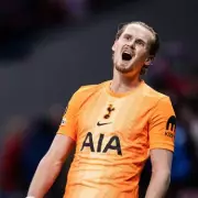 Tottenham's Antonin Kinsky Seeks Summer Exit After Atletico Madrid Humiliation