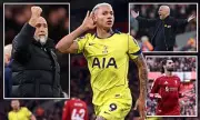 Tottenham's Late Equaliser Stuns Liverpool as Slot's Struggles Deepen