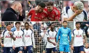 Tottenham's Relegation Fears Deepen After Humiliating 3-0 Defeat to Nottingham Forest