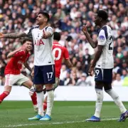 Tottenham's Relegation Fears Mount After Crushing Home Defeat to Nottingham Forest