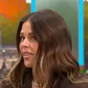 TOWIE Star Chloe Lewis Recalls Son's Ice Skating Accident on GMB