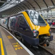Train Manager Rico Serenades Passengers, Dubbed 'Happiest Bloke in England'