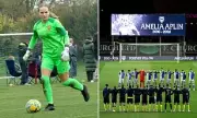 Tributes Flow for Teen Footballer Amelia Aplin After Tragic Collapse