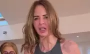 Trinny Woodall, 62, Flaunts Incredible Abs in Workout Video and Shares Body Positivity Message