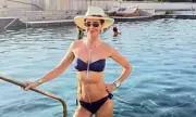 Trinny Woodall, 62, Showcases Toned Abs in India Holiday Instagram Post