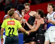 Tristan Xerri Banned for Three AFL Games Over Blood-Smearing Incident