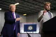 Trump Advises Jake Paul to Fight Khabib Nurmagomedov After Joshua Loss