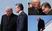 Trump Attends Second Dignified Transfer as Iran War Death Toll Rises to 13