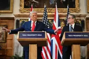 Trump Brands UK Aircraft Carriers as 'Toys' Amid Iran War Criticism