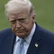 Trump Declares Democrats as America's Greatest Enemy After Iran Claim