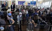 Trump Dismisses Shutdown Deal Amid Airport Chaos as TSA Agents Go Unpaid
