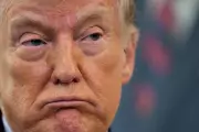 Trump Praises ICE Agents' Muscles in Controversial Airport Deployment