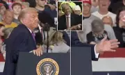 Trump Rally Halted as Supporter Collapses, Dr. Oz Rushes to Aid in Kentucky