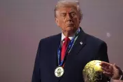 Trump Warns Iranian Soccer Team Against World Cup Attendance Over Safety