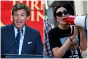 Tucker Carlson Escalates Feud with Laura Loomer Over Antisemitism Allegations