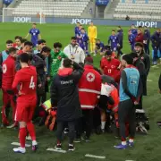 Turkey U21 Coach Collapses During Match, Rushed to Hospital After Head Injury