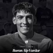 Turkish Football Mourns as Young Defender Baran Vardar Dies at 20 After Cancer Battle