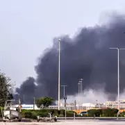 Two Killed in Abu Dhabi as Iranian Missile Debris Strikes Street