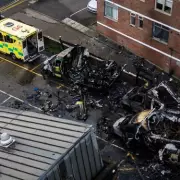 Two Men Arrested Following Masked Arson Attack on Jewish Ambulances in Golders Green
