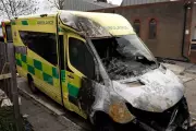 Two Men Arrested in Golders Green Ambulance Arson Attack Investigation