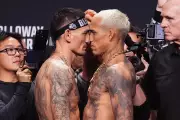 UFC 326 Live: Holloway vs Oliveira Rematch Headlines Historic Fight Night