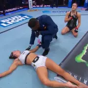 UFC Star Maycee Barber Hospitalised After Brutal Knockout and Choke at Seattle Event