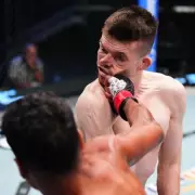 UFC's Harry Hardwick Suffers Disfiguring Broken Jaw in Brutal Vegas Defeat