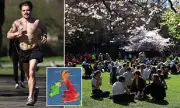 UK Basks in 20C Sunshine as Temperatures Surpass European Holiday Hotspots