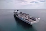 UK Bolsters Aircraft Carrier Readiness for Potential Middle East Deployment