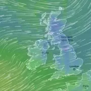 UK Braces for -12C Plunge as Icy Blue Maps Herald Frigid Snap