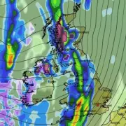 UK Braces for Twin March Blizzards as Weather Maps Predict Snow in Eight Major Cities