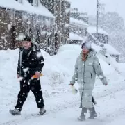 UK Braces for Widespread Snow as Temperatures Plummet to -7C