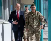 UK Defence Secretary Visits RAF Akrotiri Amid High Alert After Drone Strike