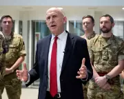 UK Defence Secretary Warns of Putin's 'Hidden Hand' in Iran's Drone Tactics