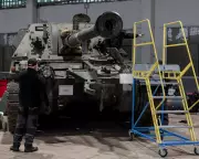 UK Engineers Repair Vital Weapons at Secret Ukrainian Facility