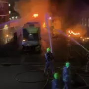 UK Faces 'Extremely Serious' Iran-Linked Terror Threat After Ambulance Attack