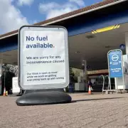 UK Fuel Shortage Warning as Tesco Forecourt Runs Dry in Worcester