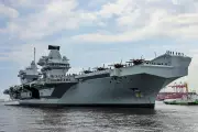 UK Prepares HMS Prince of Wales for Potential Middle East Deployment Amid Rising Tensions