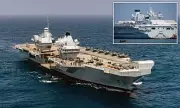 UK Readies Aircraft Carrier for Middle East Deployment Amid Iran Conflict