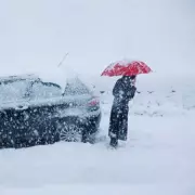 UK Snow Maps Reveal 16 Areas Braced for Blizzards Over Next Five Days