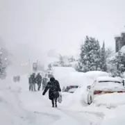 UK Snow Maps Reveal 374-Mile Blizzard Zone Targeting 19 Cities