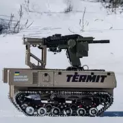 Ukraine Deploys Killer Robots to Battlefield Amid Manpower Shortages