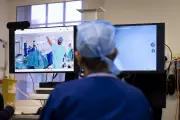 UK's First Remote Robotic Surgery Performed from London on Gibraltar Patient
