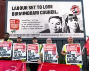 Unite Leader Warns Labour Faces Decimation in May Local Elections Over Bin Strike