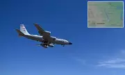 US Air Force 'Missile Hunter' Aircraft Spotted on Mysterious Mission Near Nuclear Silos