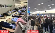 US Airport Chaos: TSA Staff Shortages and Severe Storms Cause Travel Nightmare