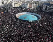 US and Israel Launch Strikes on Iran Amid Tehran Rally for New Supreme Leader