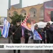 US and Israeli Flags Burned in Tehran During Al-Quds Day Protests
