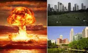 US Cities at Risk in Nuclear Conflict as Iran Strikes Escalate Global Tensions