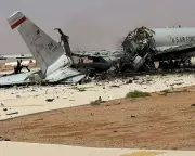 US E-3 Sentry AWACS Destroyed in Iranian Strike at Saudi Base, Raising Security Alarms